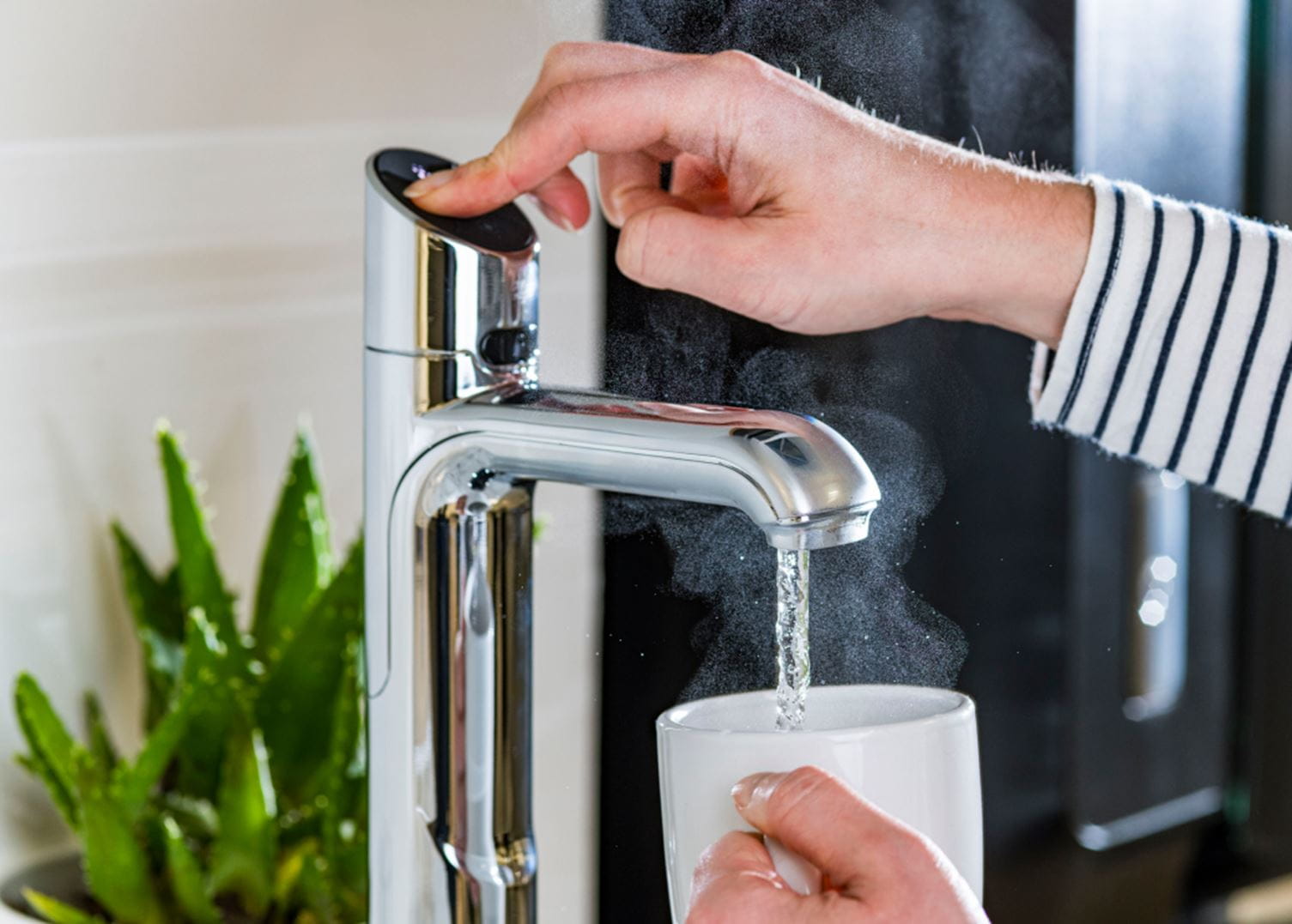 Zip HydroTap Technology - Filtered Boiling, Chilled & Sparkling Water