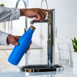 HydroTap Classic Plus Blue Water Bottle