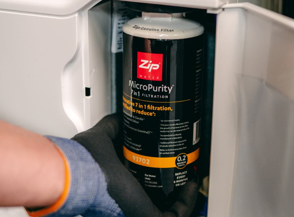 Zip Filtration Technology - MicroPurity & Limescale Filters