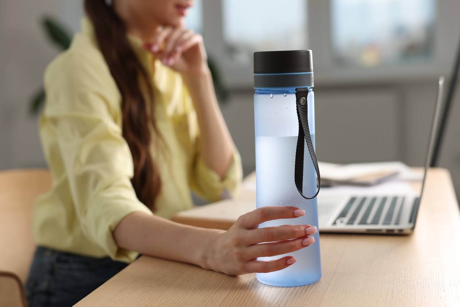 Water Bottle At Work