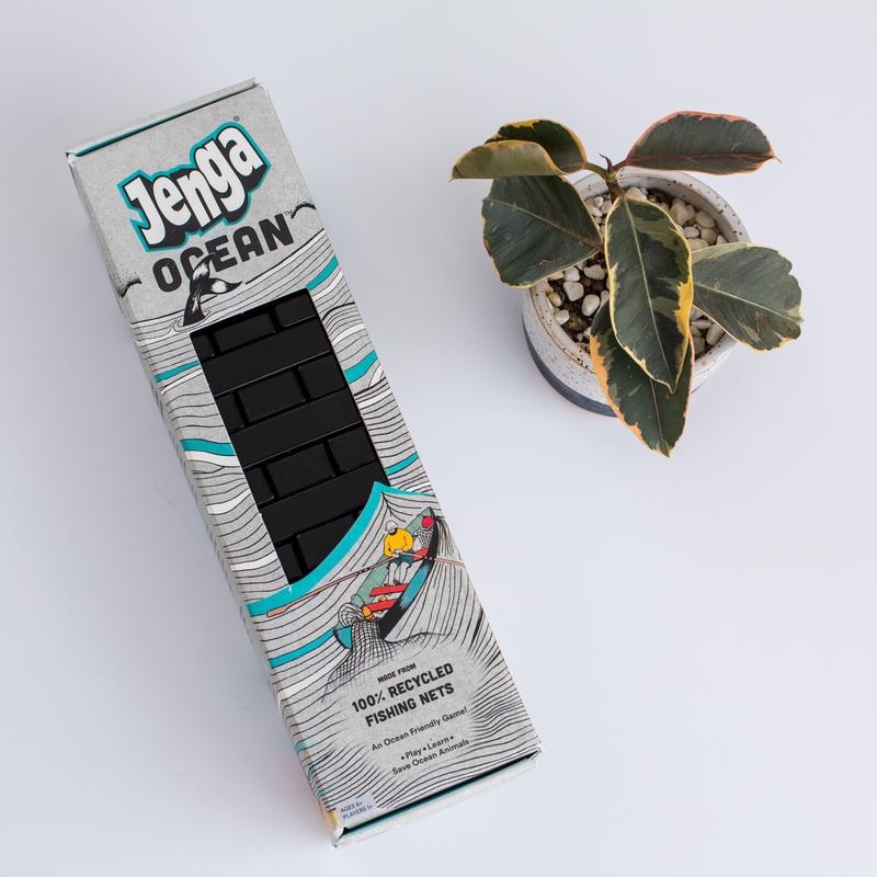 Jenga Ocean Game
