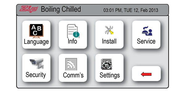 Zip How Do I Set Energy Modes On 4 O Off Mode Step 2