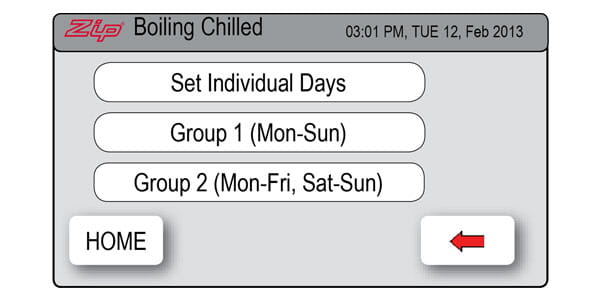 Zip How Do I Set Energy Modes On 4 O Off Mode Step 8