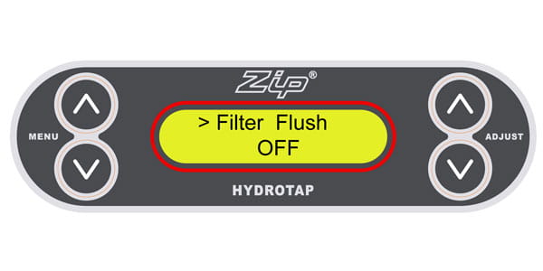 Flush filter Zip G3