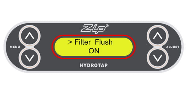 change HydroTap filter