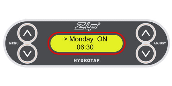 Energy mode Zip Tap