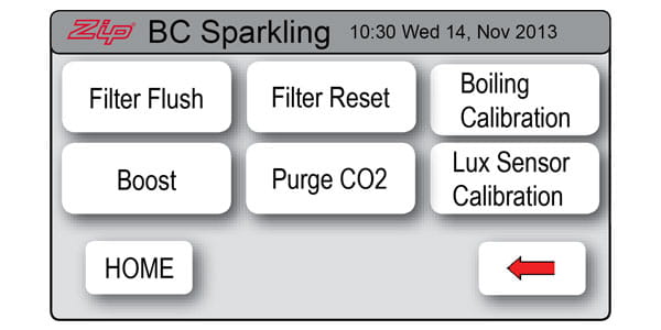 How to turn the G4 HydroTap off and on 8