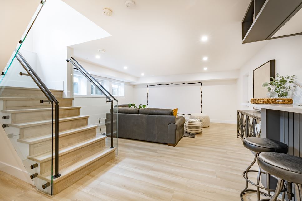 basement bar