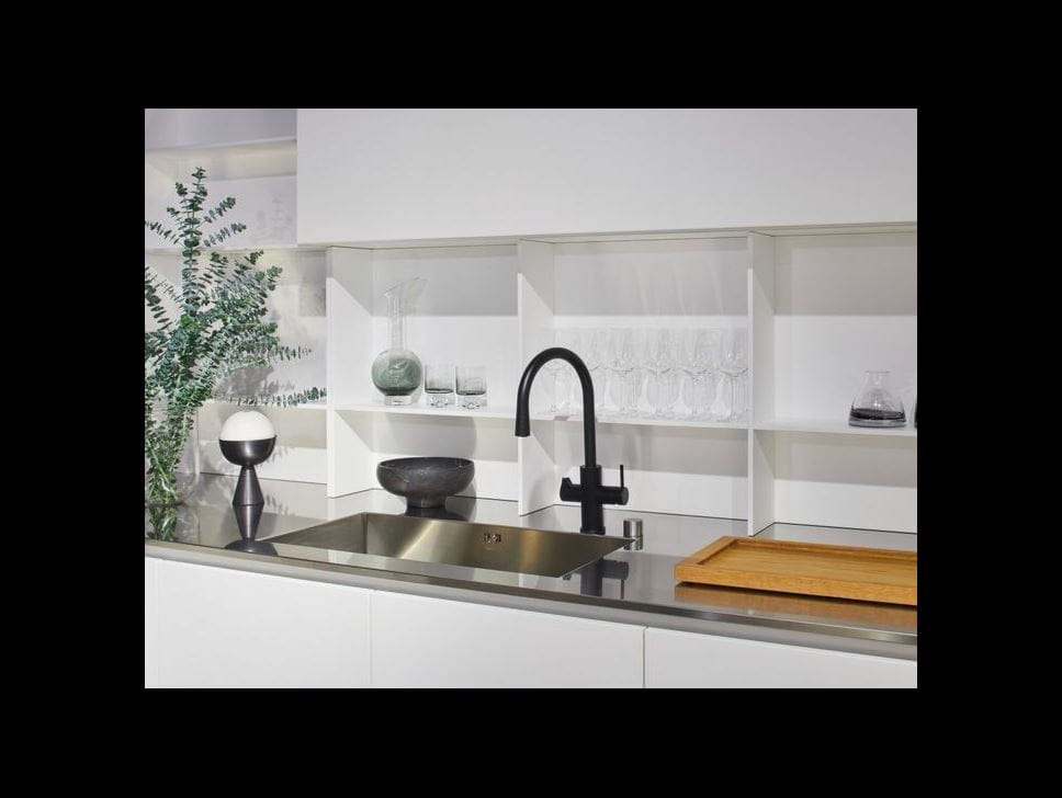 matt black hydrotap