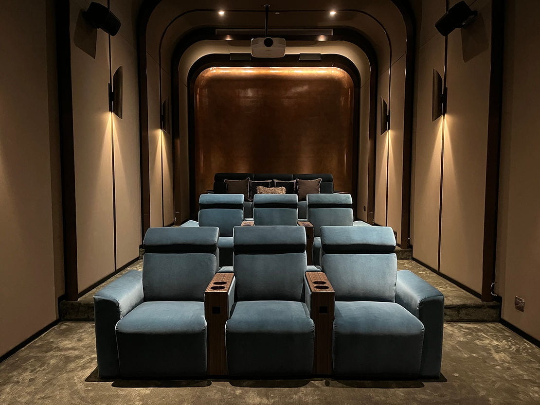 How to create your ideal media room at home