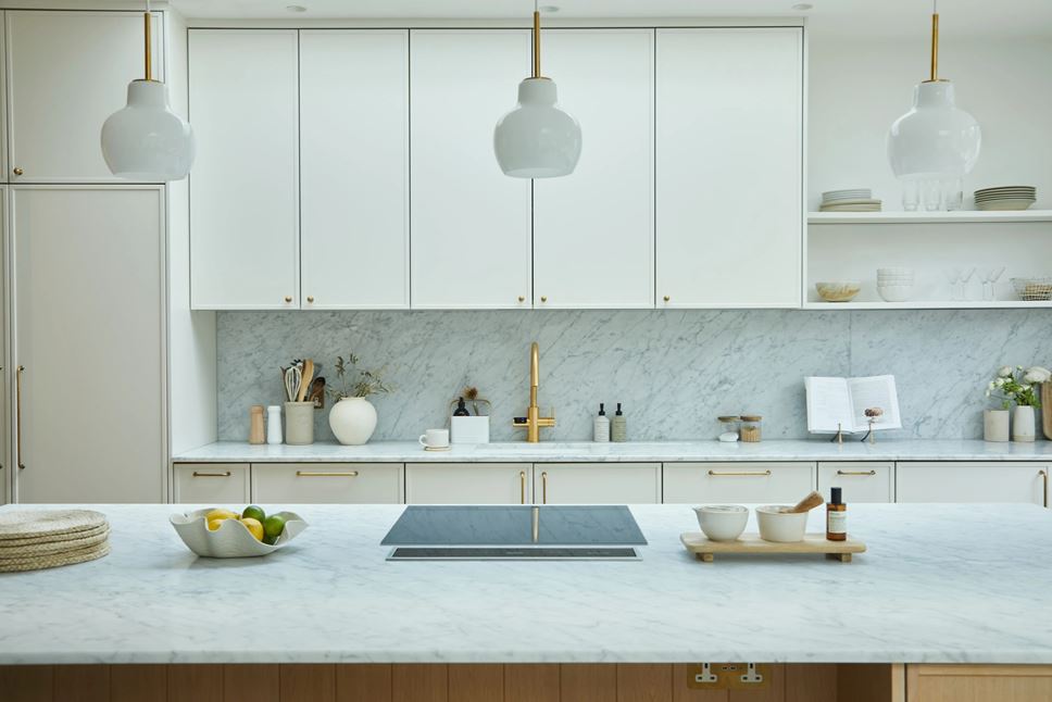 light modern kitchen hydrotap