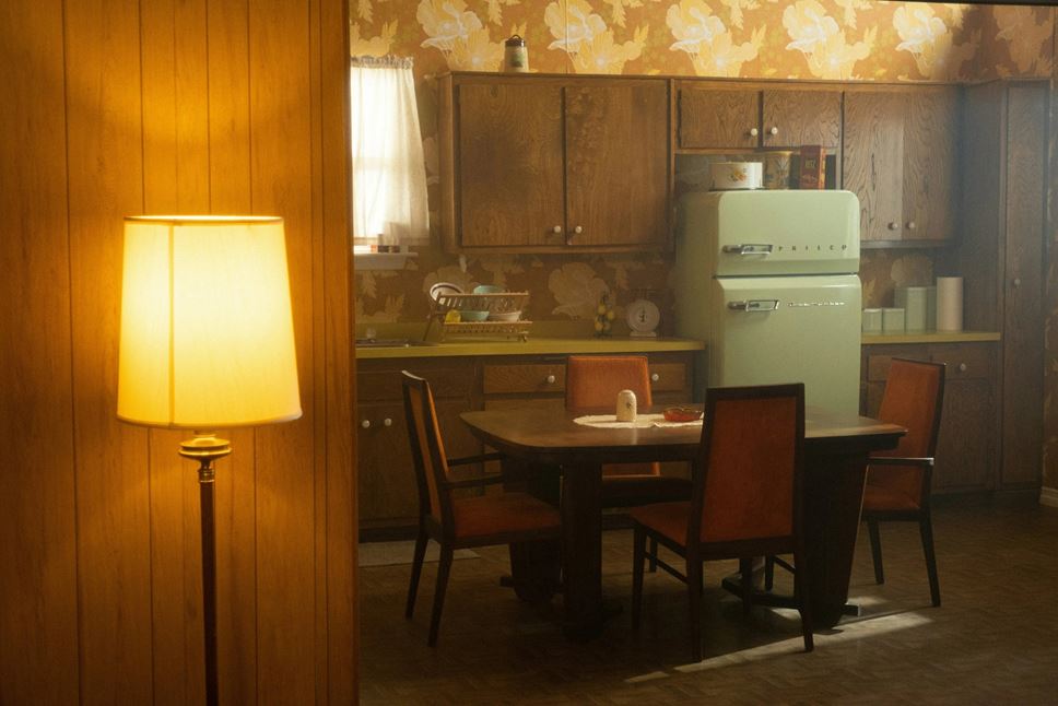retro kitchen design