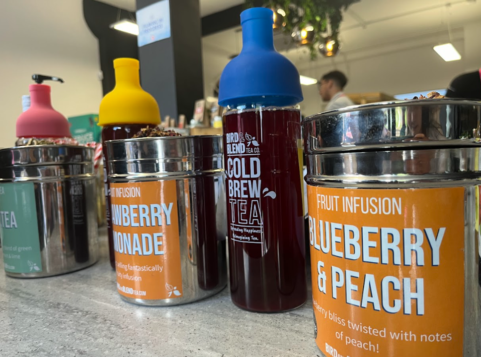 bird and blend tea blends