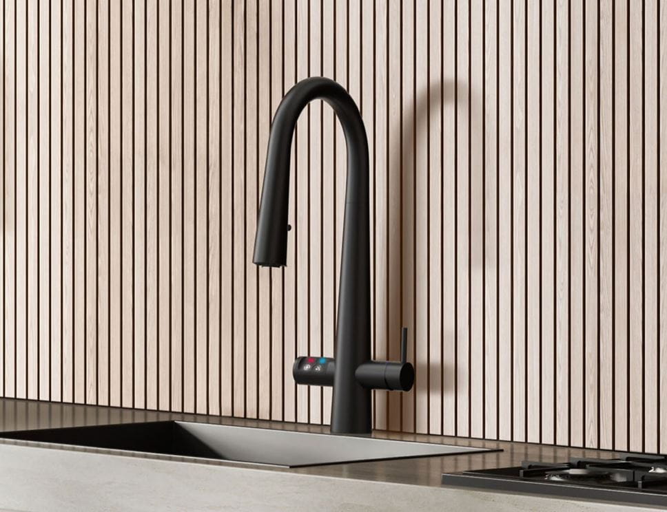 matt black hydrotap