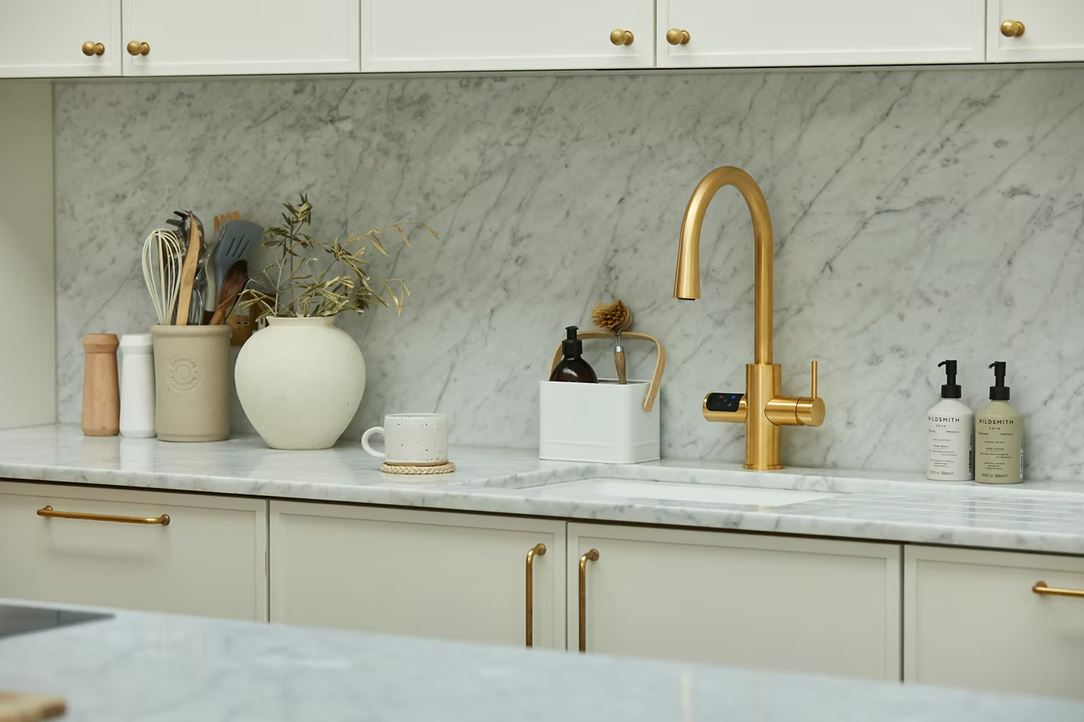 Gold HydroTap