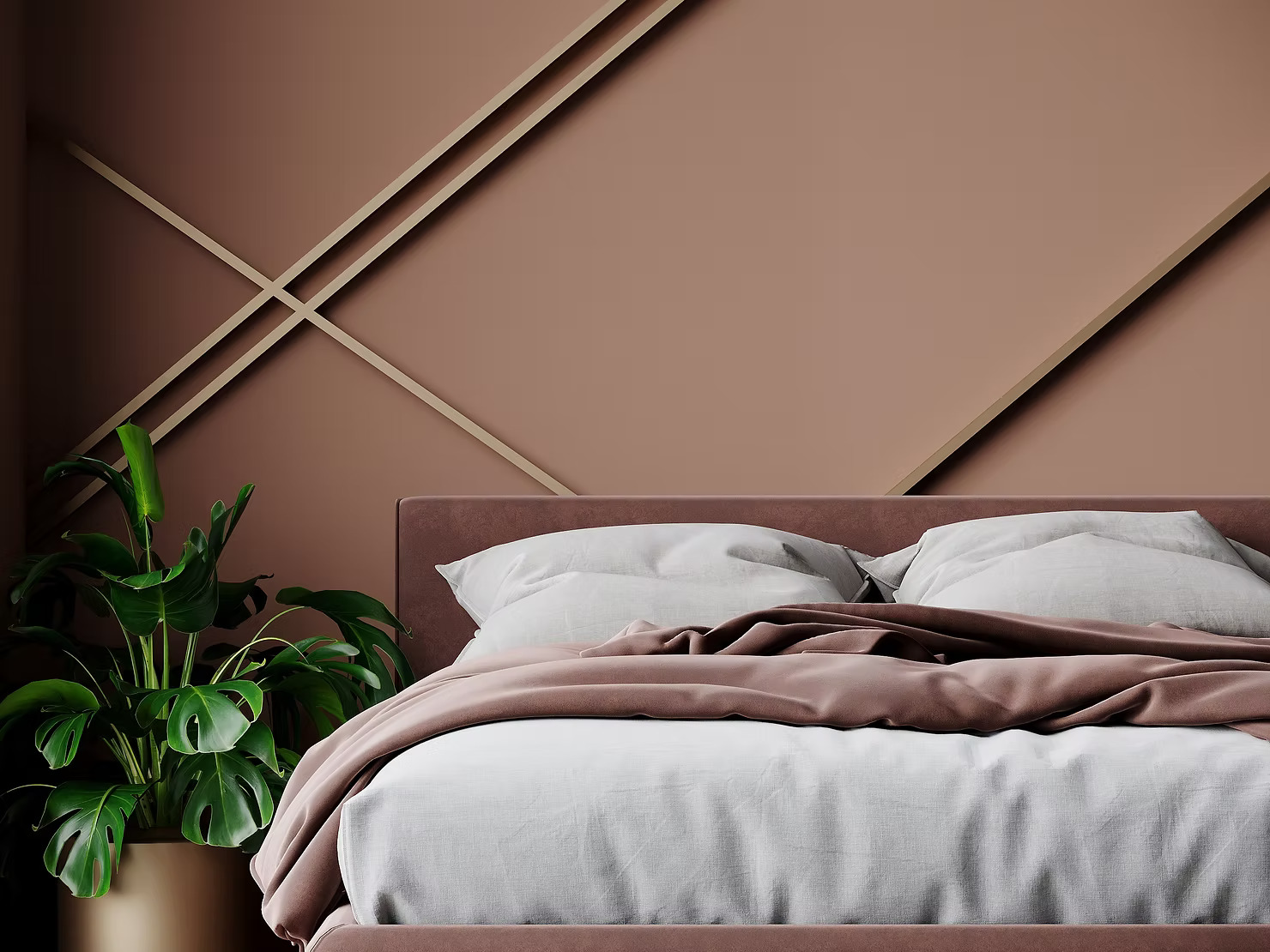 Mocha Bed