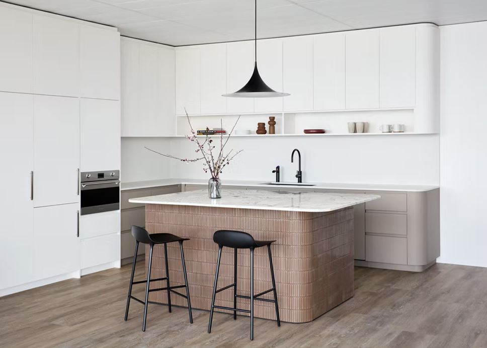 japandi style kitchen
