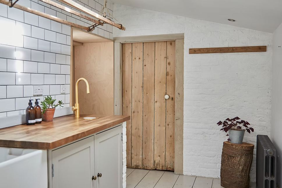 rustic kitchen design