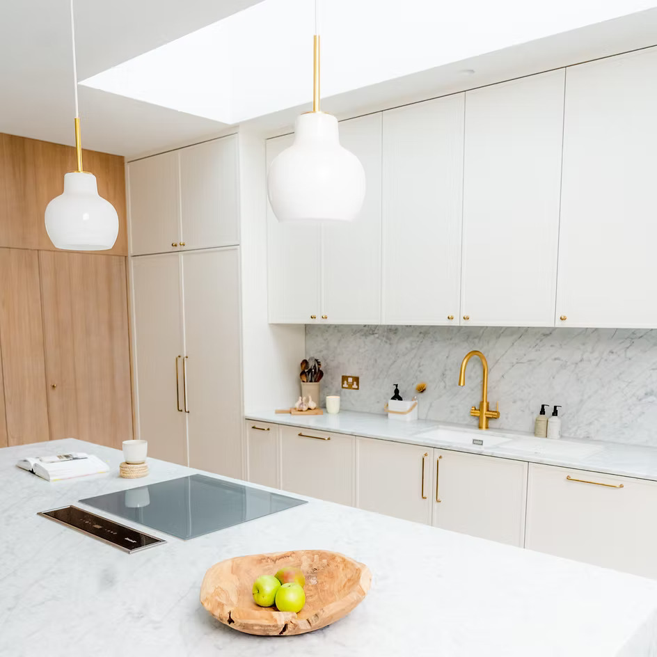 scandi inspired kitchen