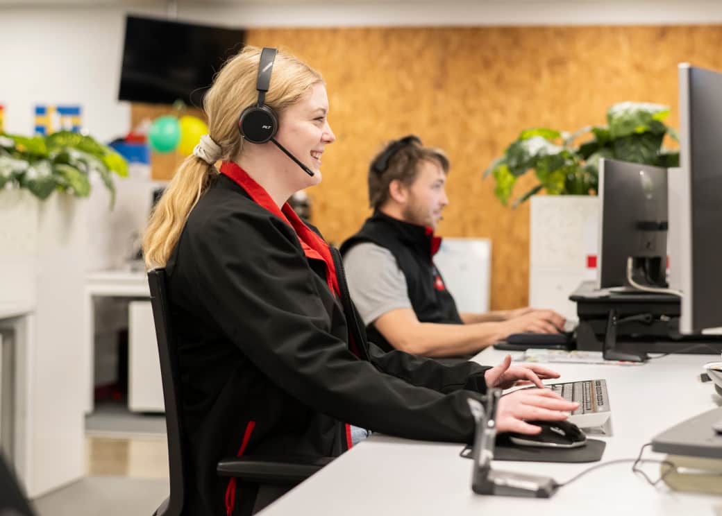 Zip Call Centre Staff