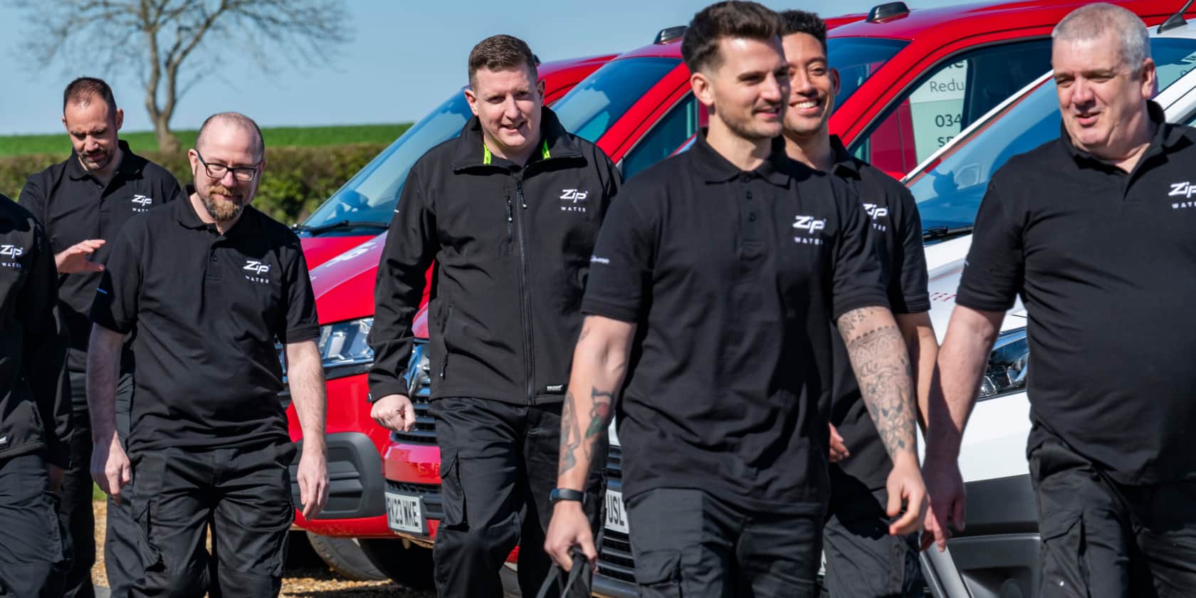 Zip HydroCare Engineer Team