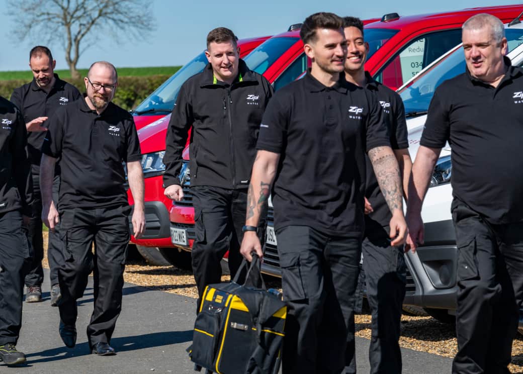 Zip Water UK HydroCare Team