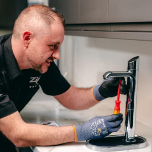 Why book a certified installation with Zip Water?