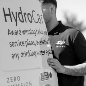 Why book a certified installation with Zip Water?