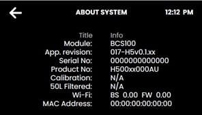 Serial number location 4