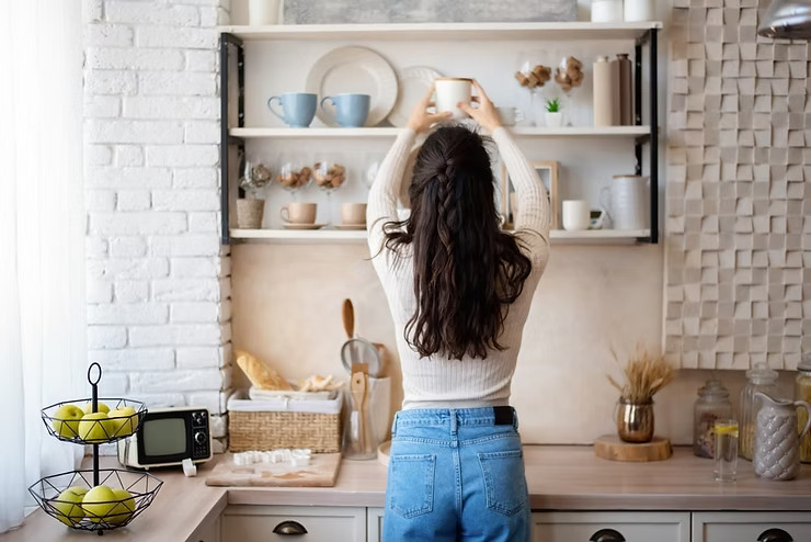 Setting up a pantry